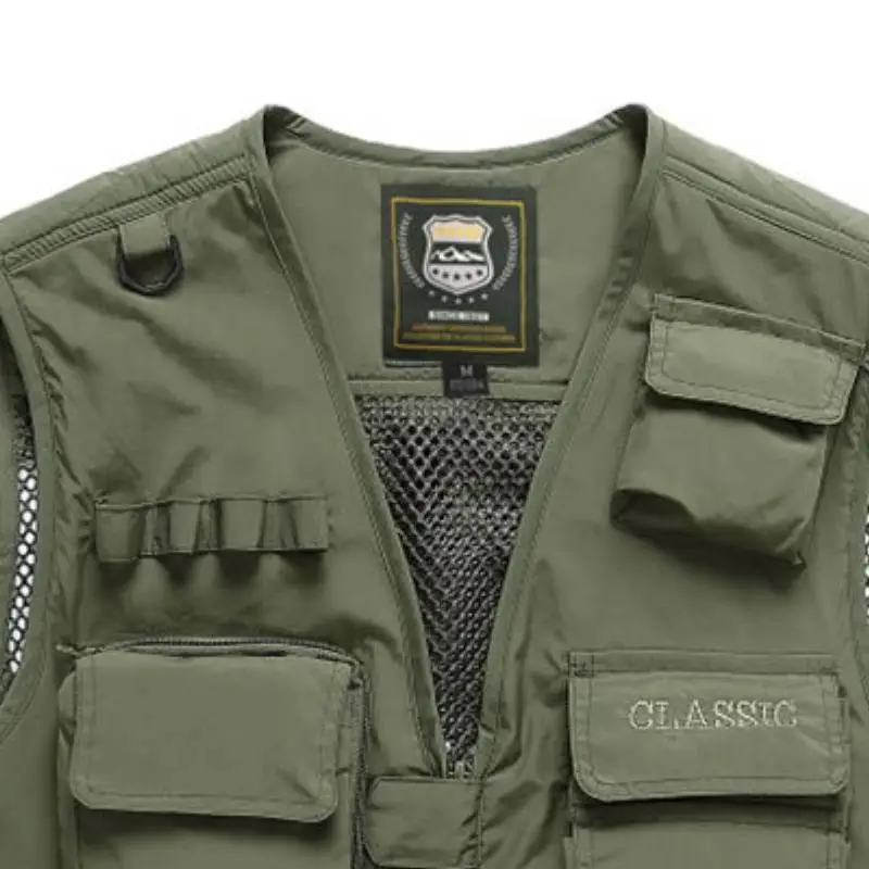 Loose Lightweight Vest-6
