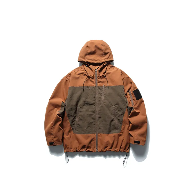 Zipper Loose Casual Jacket-2