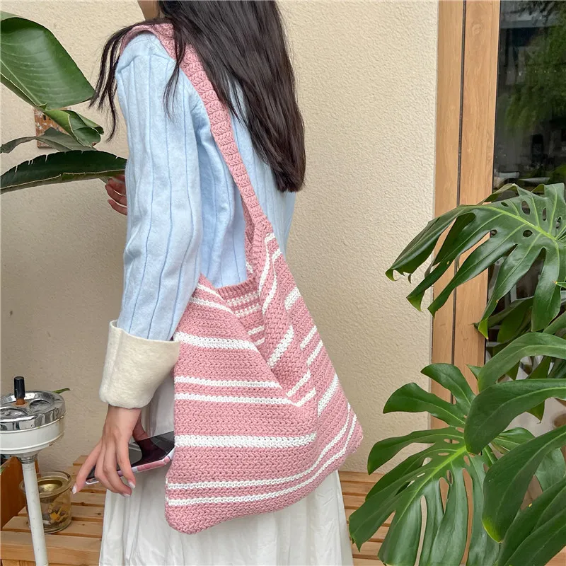 Simple Funky Shoulder Bag-4