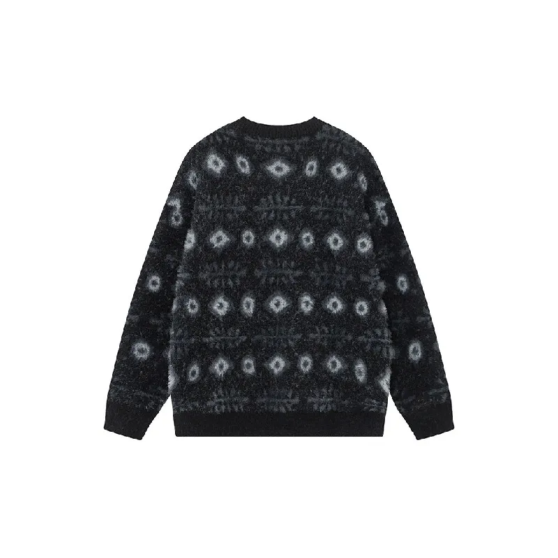 Fashionable Loose Cotton Blended Fabric Sweater-7