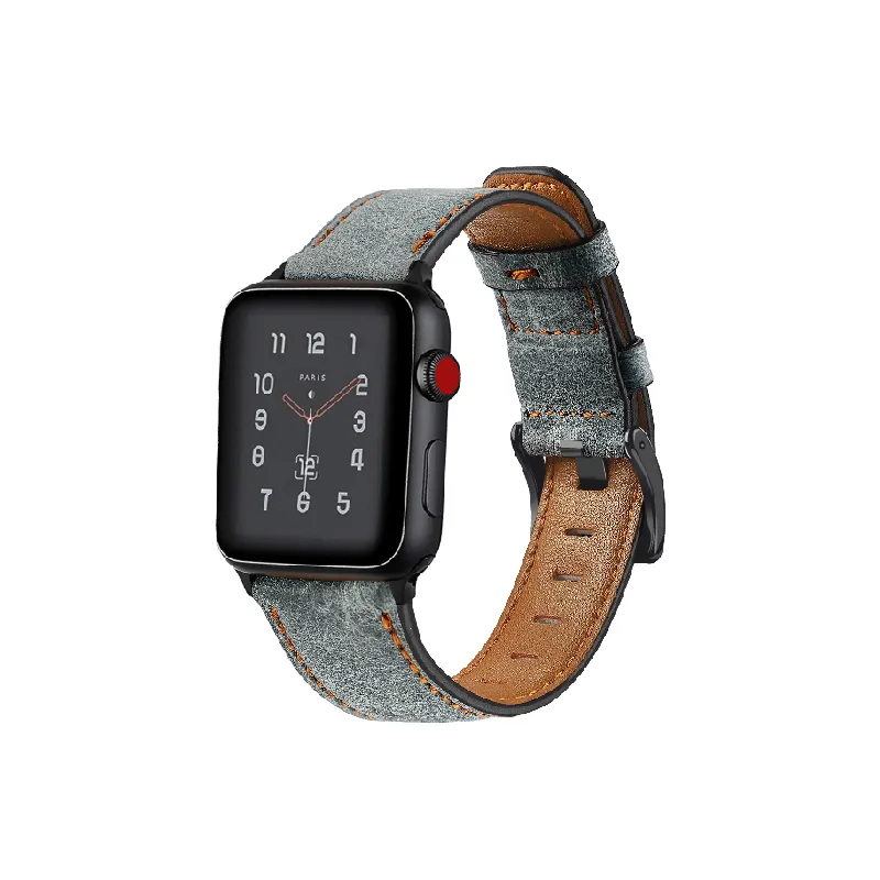 Retro Plain Watch Bands-7