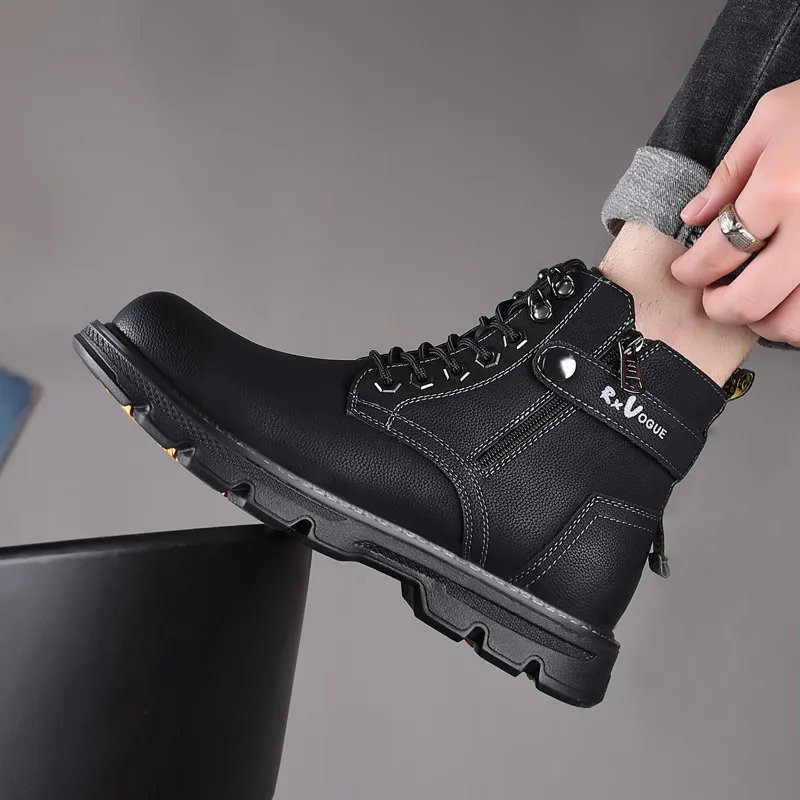 Fashionable Warming Outdoor Boots-1