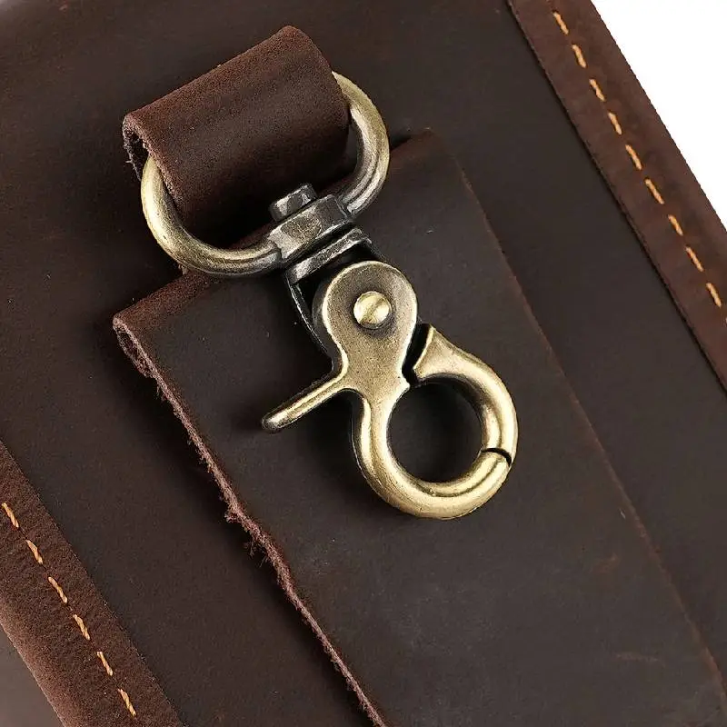Simple Retro Coin Purse Man-9