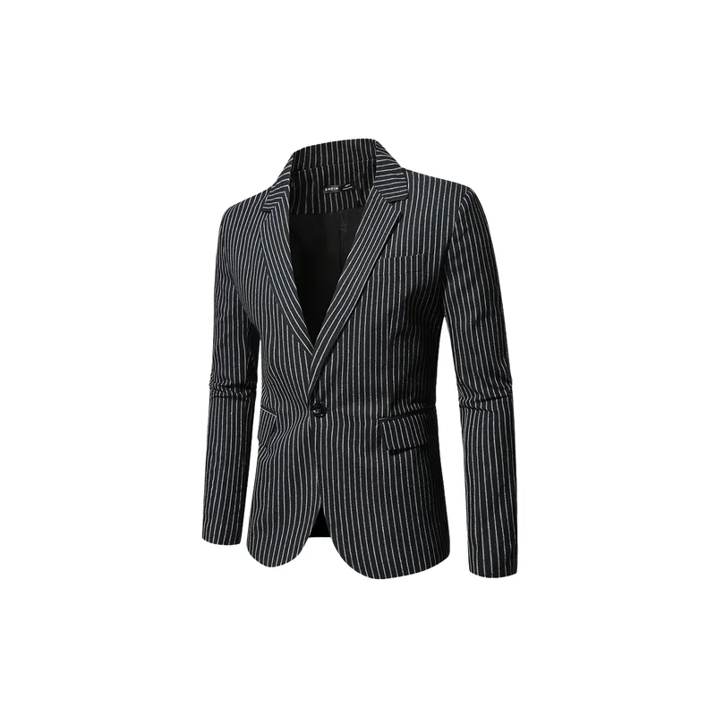 Casual Glamorous Blended Synthetic Fabrics Business Suit-0