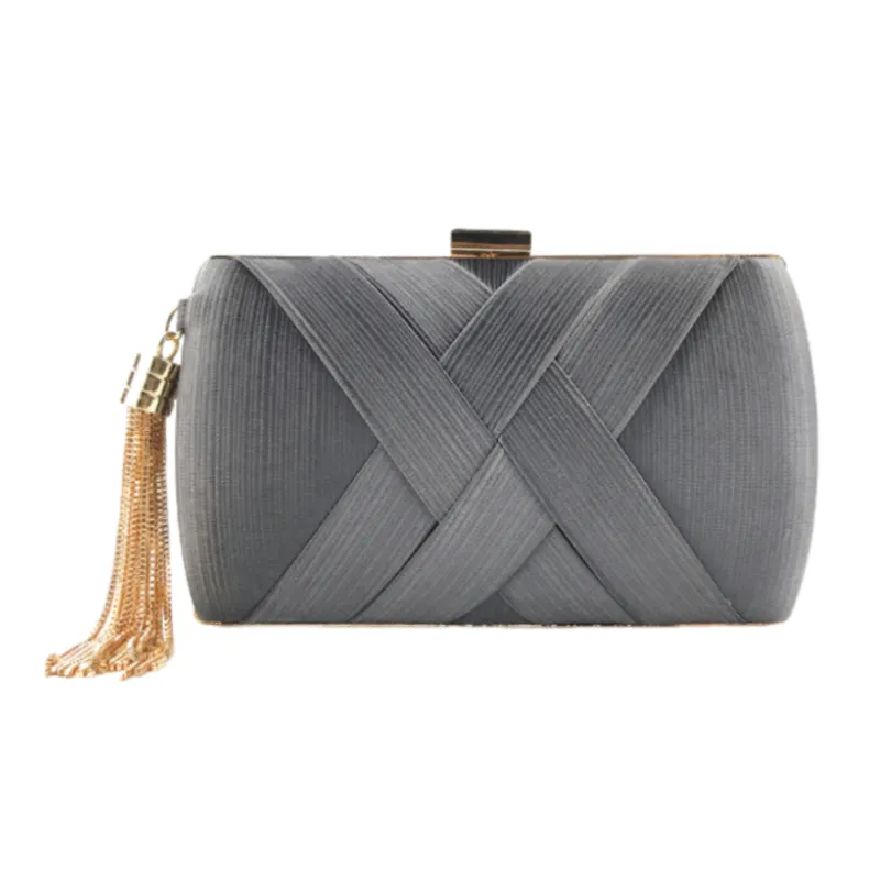 Fashionable Plain Clutch-5