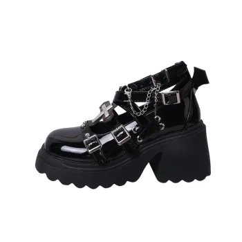 Simple Fashionable Mary Jane Shoes