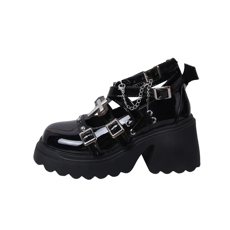 Simple Fashionable Mary Jane Shoes-0