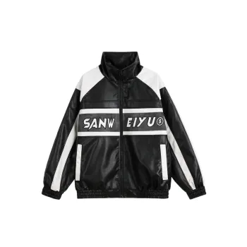 Fashionable Glamorous Leather Jacket