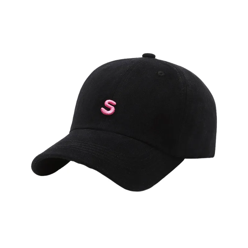 Simple Casual Peaked Cap-3