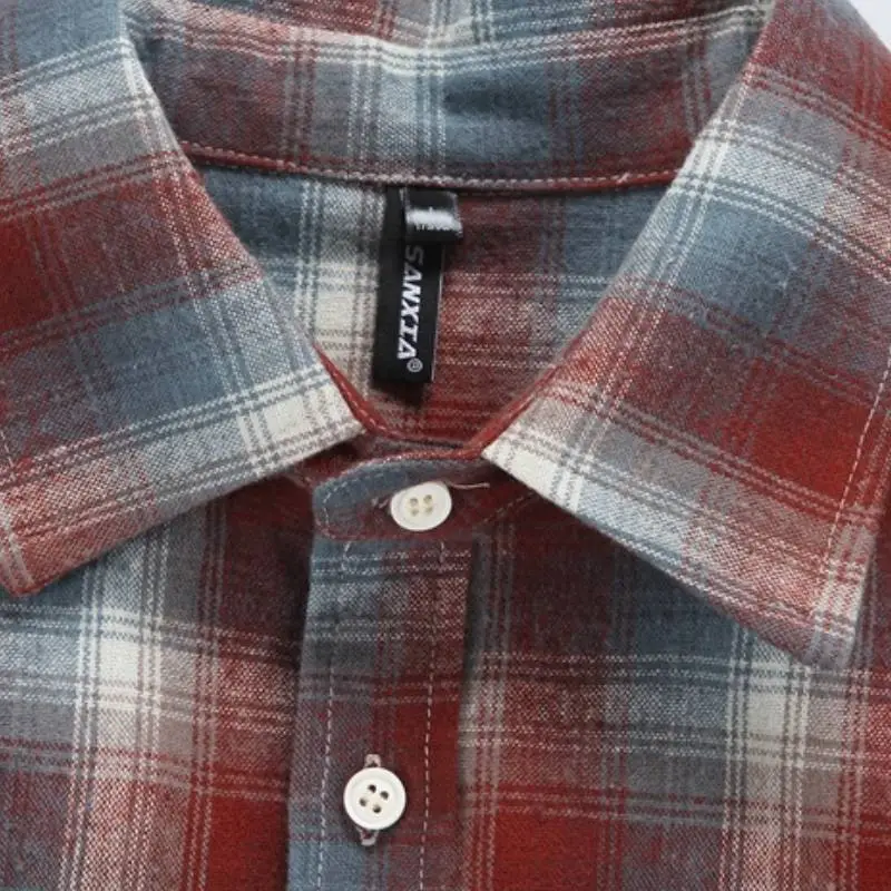 Basics Loose 100% Cotton Shirt-4
