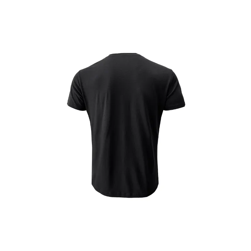 Simple Breathable Cotton Blended Fabric T Shirt-5