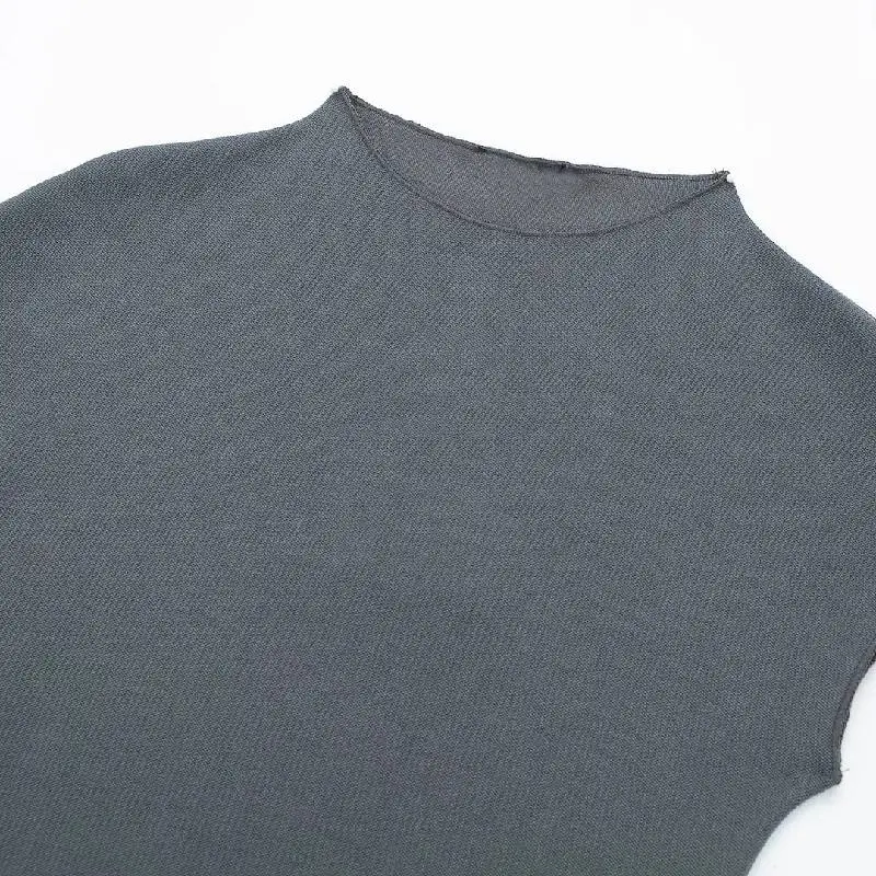 Casual Simple Cotton Dress Women-3