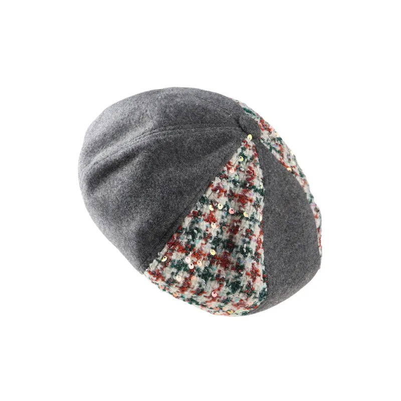 Retro Romantic Beret-1