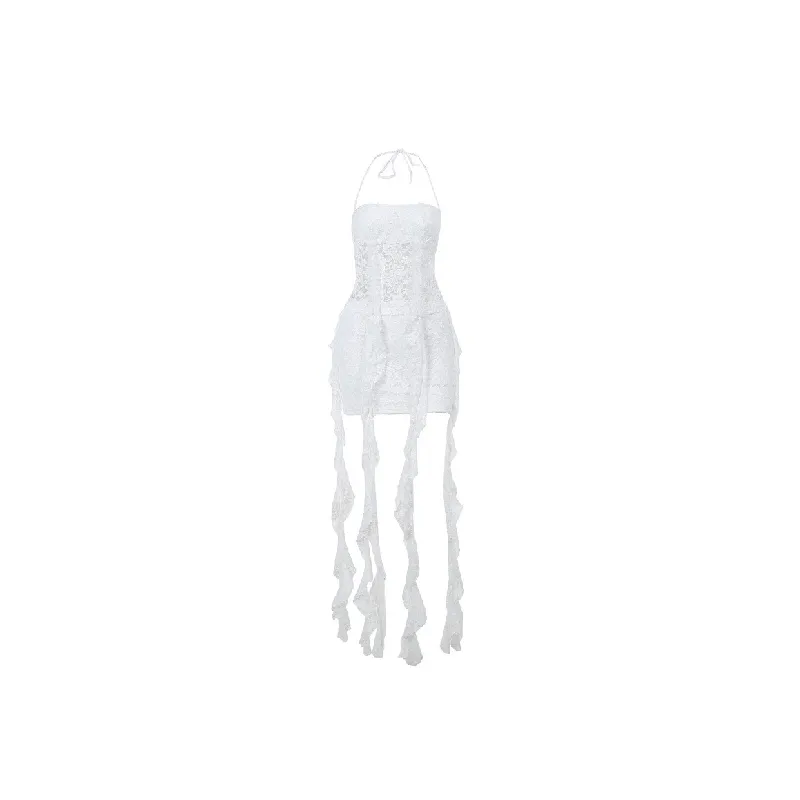 Basics Simple Slip Dress Women-0