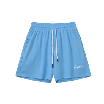 Fashionable Loos Blended Synthetic Fabrics Sports Shorts