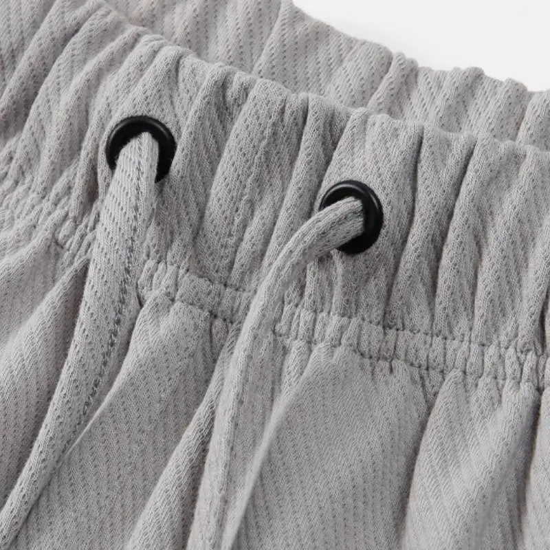 Simple Basics Cotton Knit Sweatpants-4
