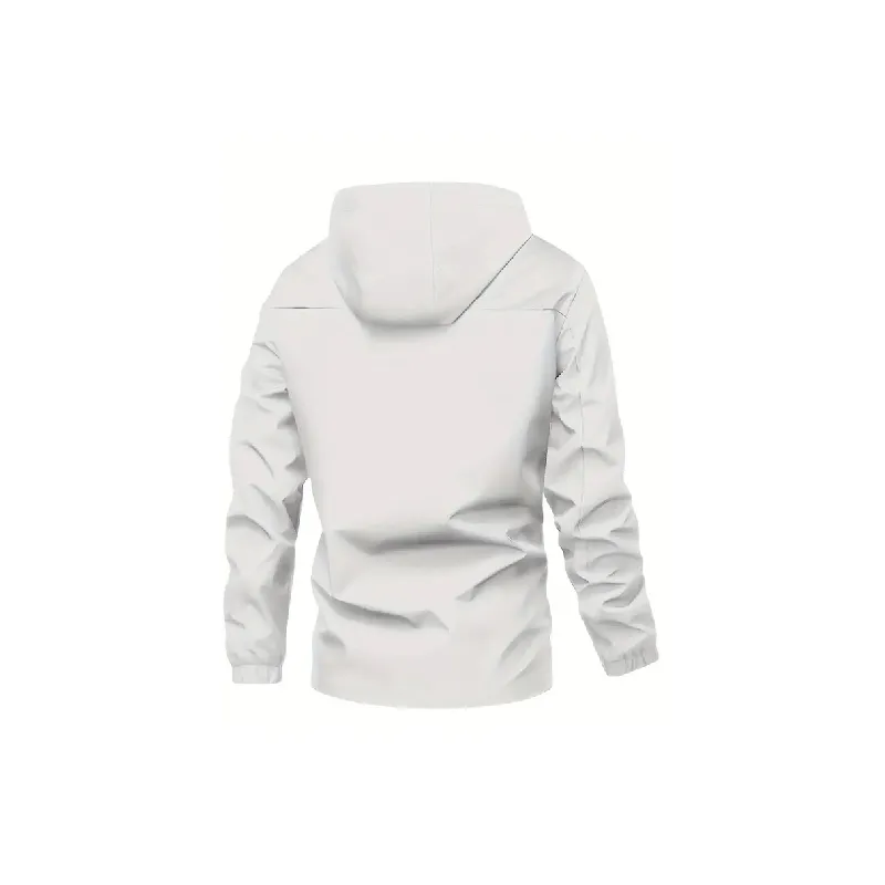 Fashionable Loose Blended Synthetic Fabrics Outdoor Jacket Unisex-3