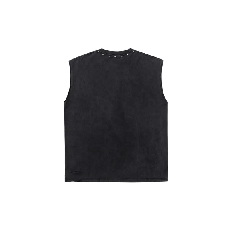 Trendy Loose Sleeveless Vest-1