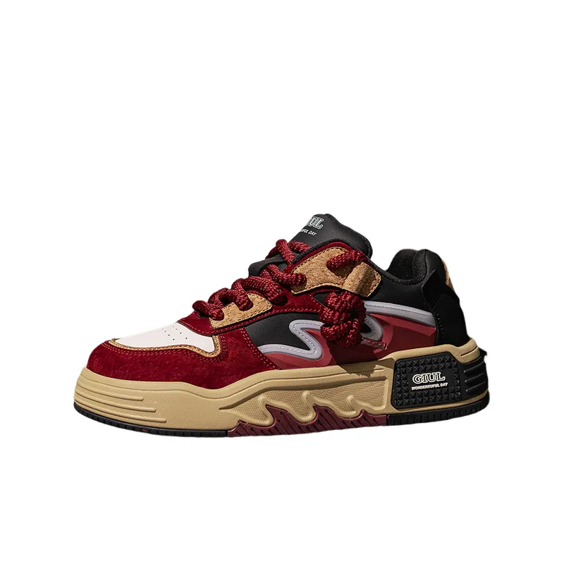 Casual Funky Stylish Skateboarding Shoes-3