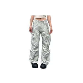 Loose Casual Multi Pocket Pants