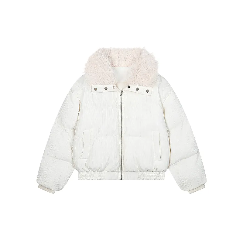 Casual Fashionable Quilted Jacket-0