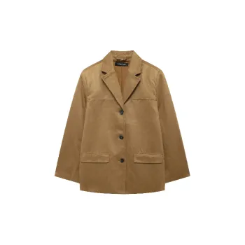 Casual Loose Polyester Business Suit