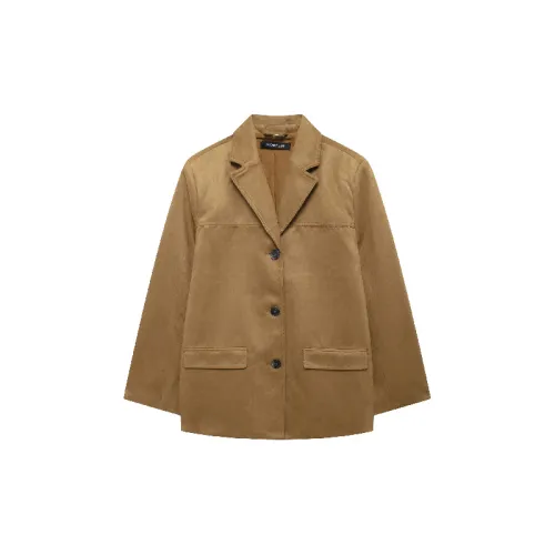 Casual Loose Polyester Business Suit