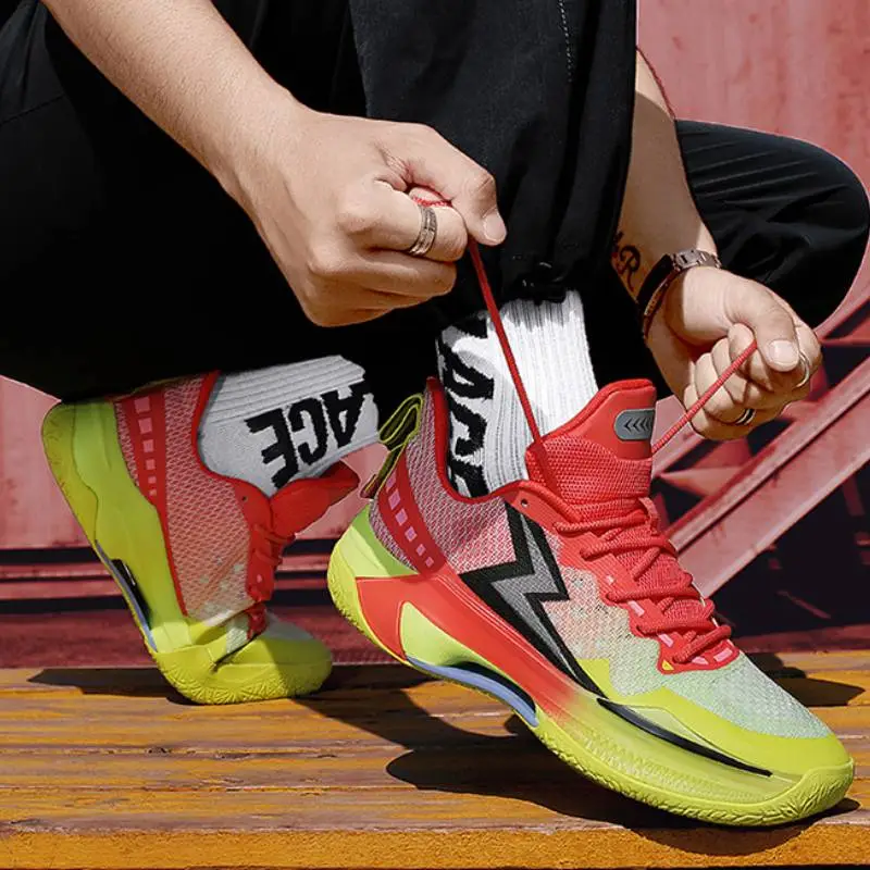 Sporty Breathable Running Shoes-2