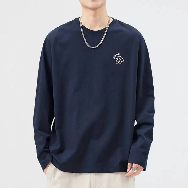 Fashionable Loose 100% Cotton Sweatshirt-2