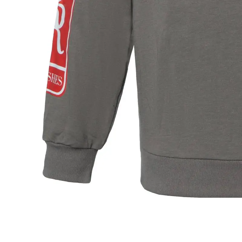 Casual Loose Cotton Blended Fabric Sweatshirt-4