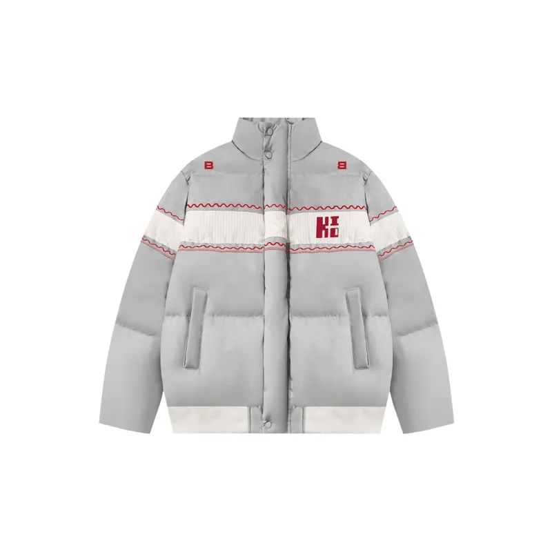 Funky Loose Quilted Jacket-0