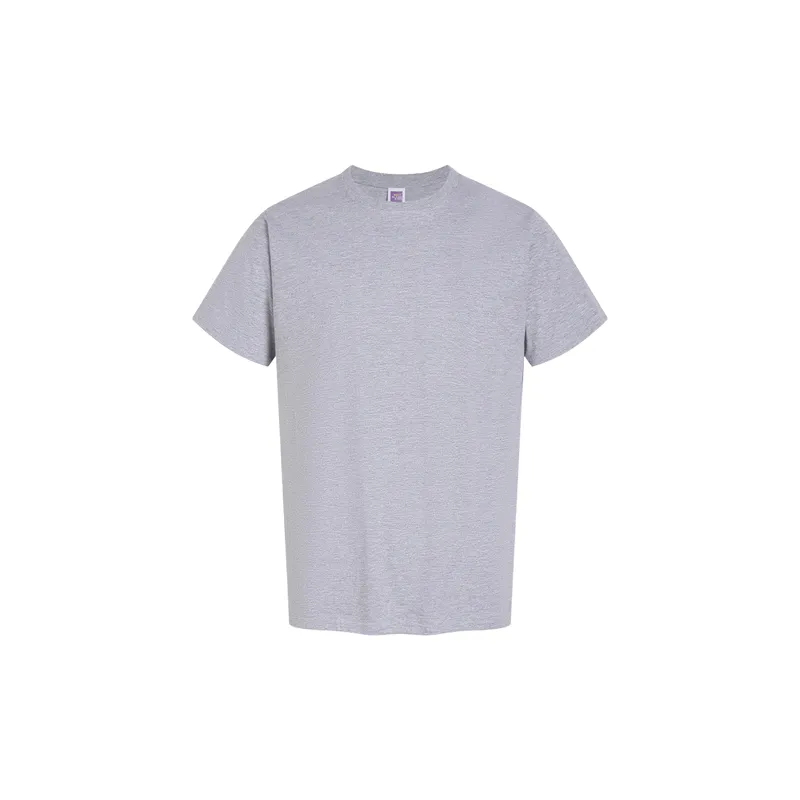 Plain Simple Combed Cotton T Shirt-3