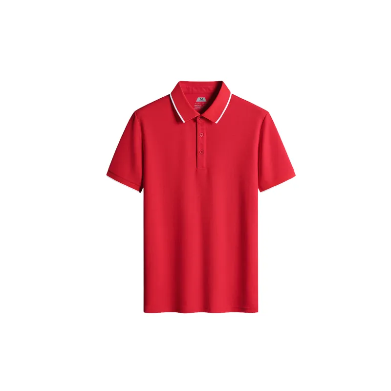 Casual Plain Cotton Polo-0