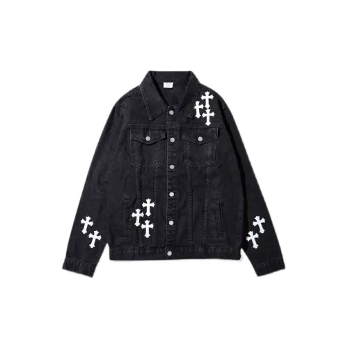 Retro Embroidery Denim Jacket
