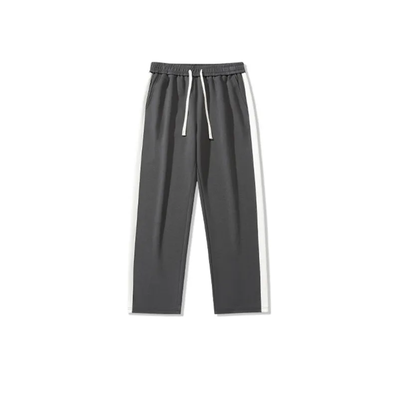 Loose Casual Knit Sweatpants-8