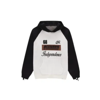 Retro Hooded Lazy Style Sweater