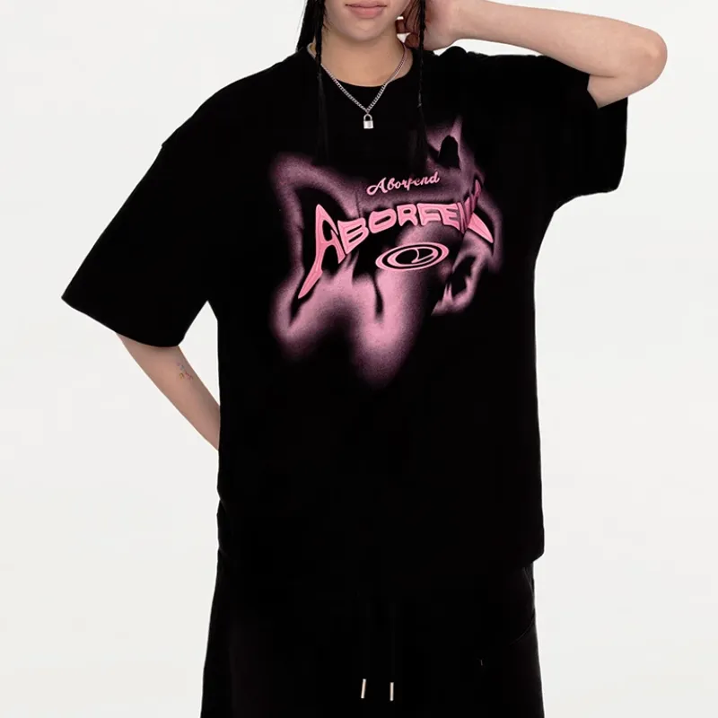 Basics Print 100% Cotton T Shirt-1