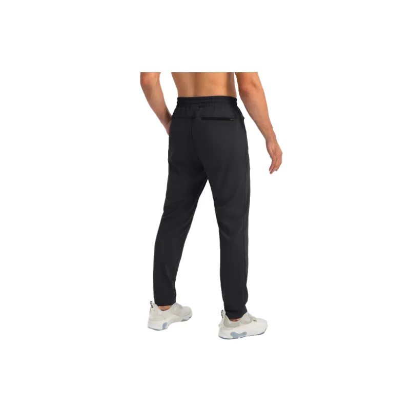 Sporty Loose Nylon Casual Pants Unisex-2