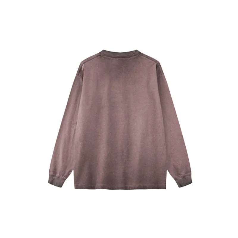 Street Washed 100% Cotton T Shirt-5