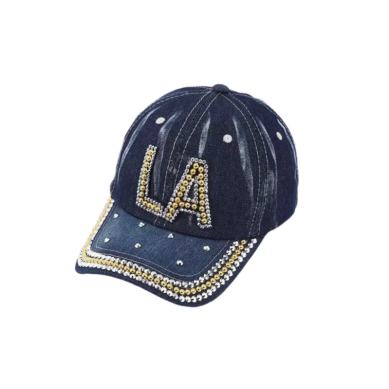 Retro Washed Peaked Cap-0