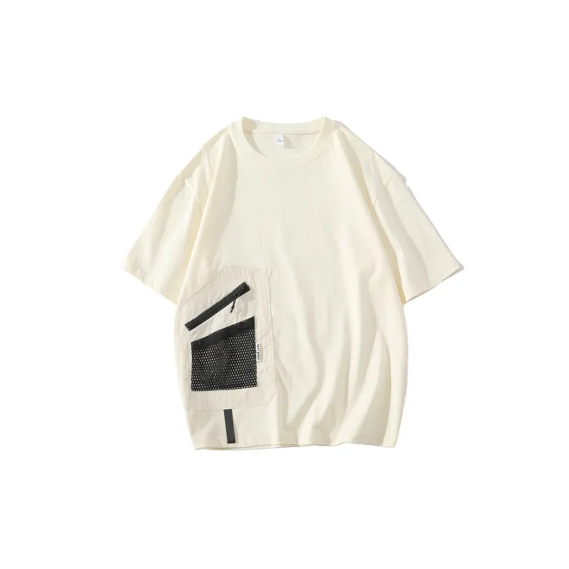 Loose Casual T Shirt-2