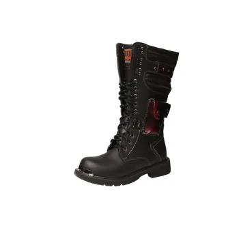 Fashionable Simple Knee High Boots