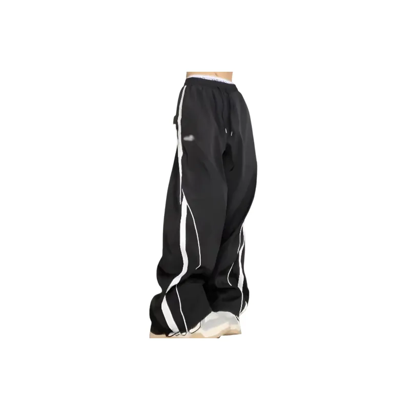 Retro Casual Hard Shell Pants-1