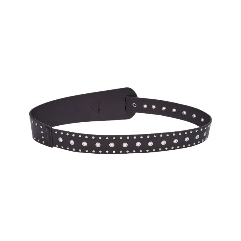 Punk Fashionable Leather Belt-1