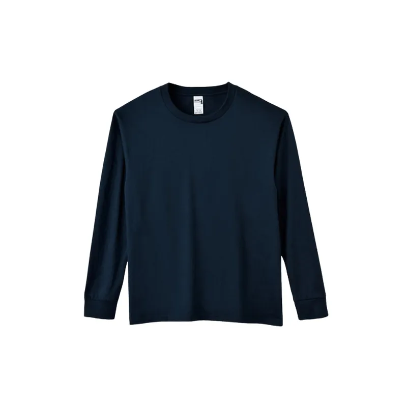 Casual Long Sleeve Cotton T Shirt-6