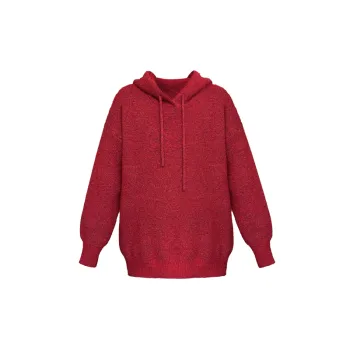 Loose Fashionable Polyester Sweater