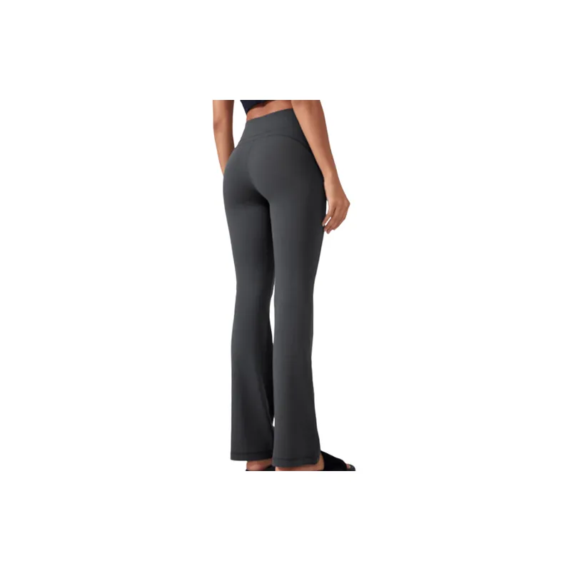 Sporty Plain Leggings Women-3