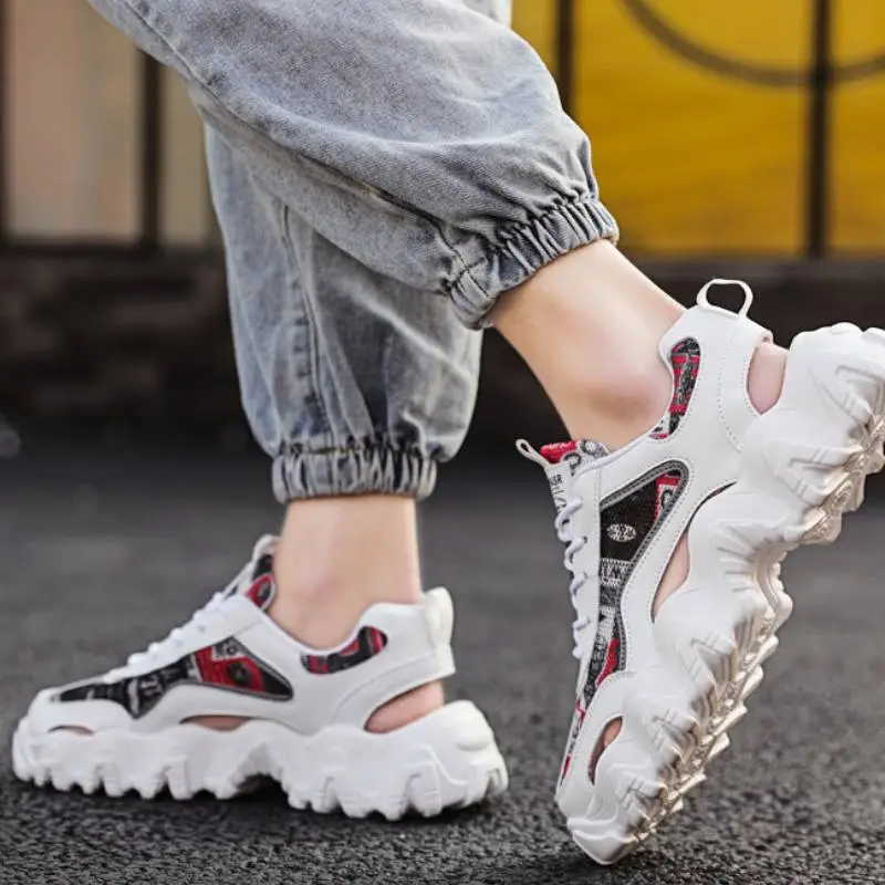 Sporty Breathable Lifestyle Shoes-8