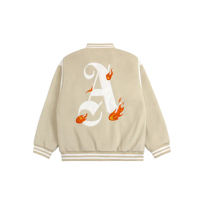 Retro Street Baseball Jersey-5