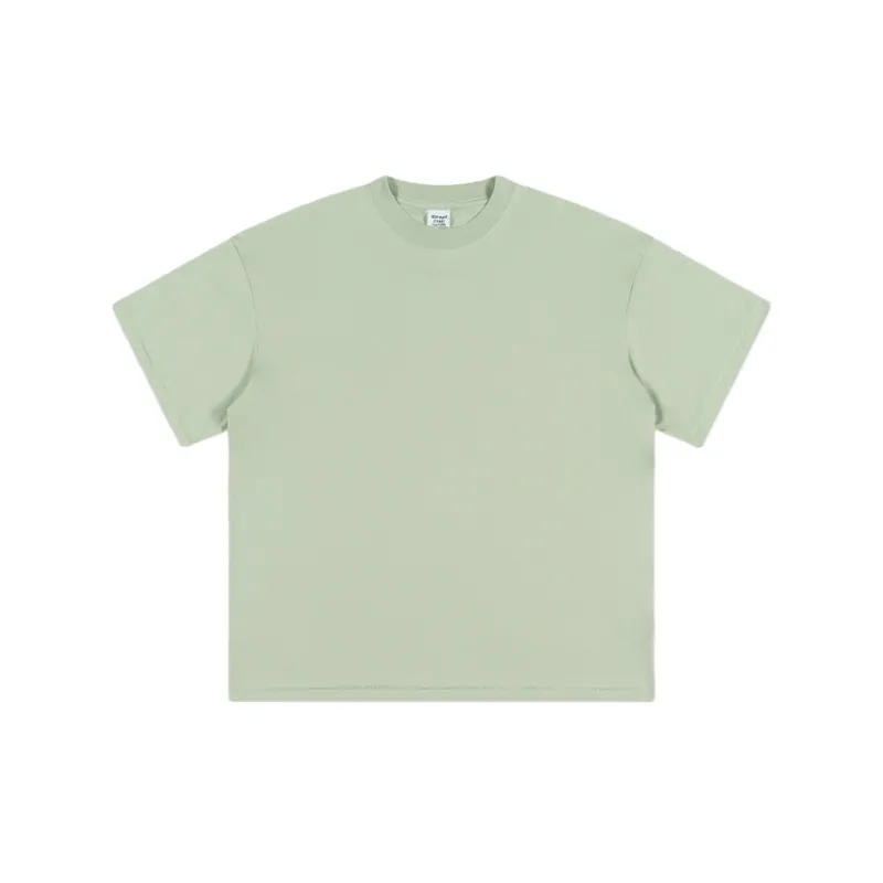 Simple Loose 100% Cotton T Shirt-3